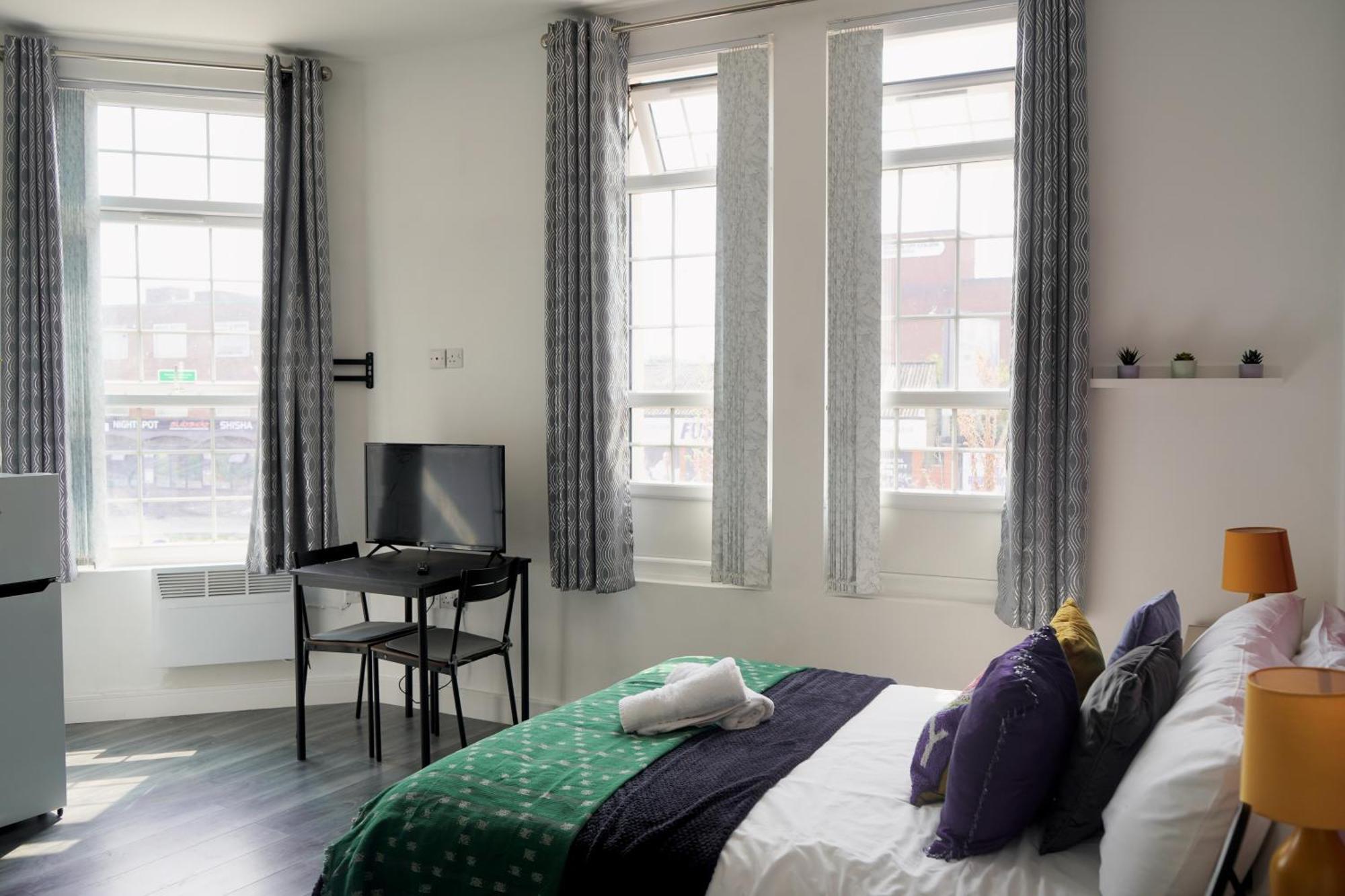 Bright And Spacious Studio In Central Birmingham Exterior photo